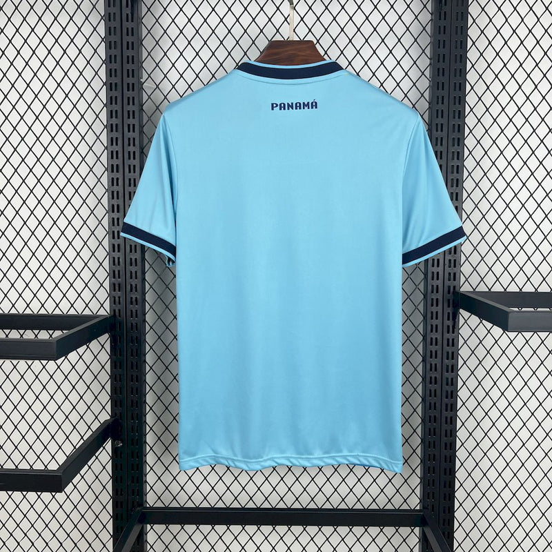 CAMISA DA SELEÇÃO DO PANAMA 25/26 AZUL
