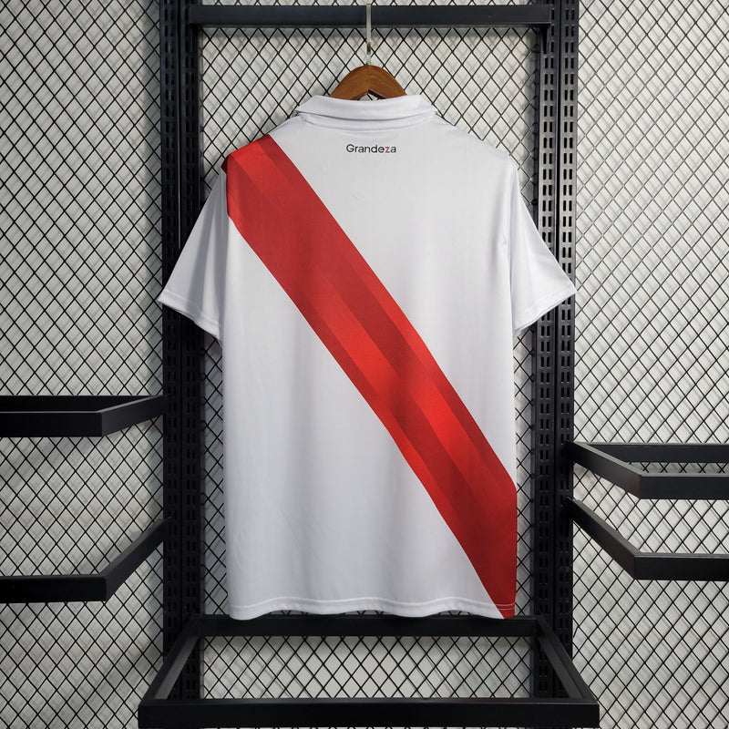 Camisa River Plate Home 23/24 - Adidas Torcedor Masculina - FUT REAL